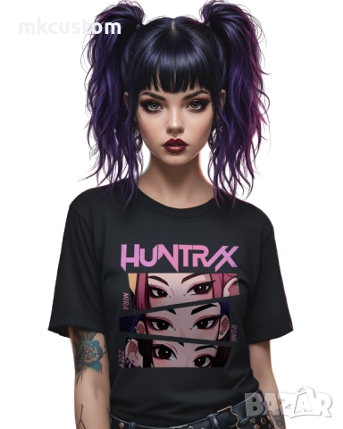 Kpop Demon Hunters тениски и суичъри, снимка 3 - Детски тениски и потници - 51822285