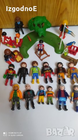 Голям лот play mobil