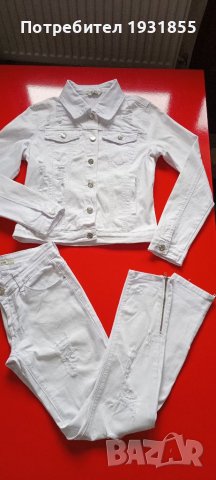 Дънков лот със скъсан ефект 