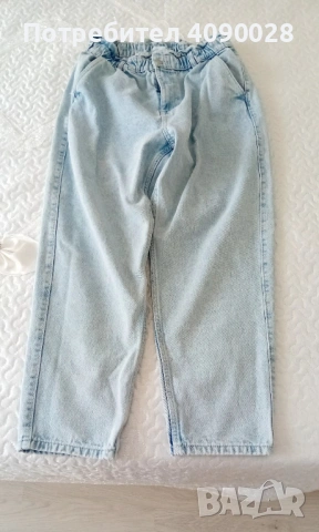 Сини дънки с ластик Sinsay , снимка 8 - Дънки - 53256015