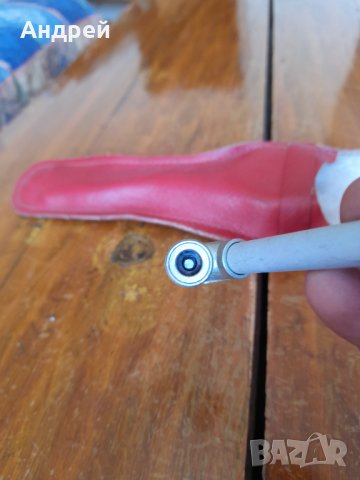 Стар манометър за гуми #3, снимка 6 - Антикварни и старинни предмети - 33901205