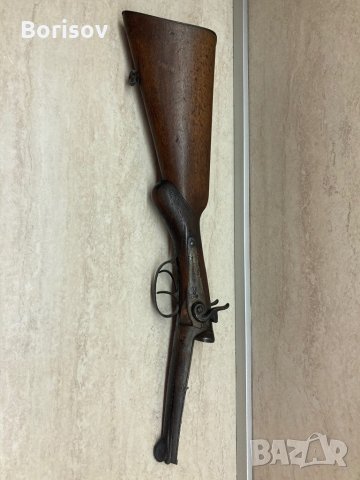 Колекционерска двуцевка 1860г, снимка 2 - Бойно оръжие - 29993366
