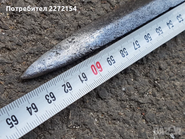 Възрожденска кама сабя , снимка 6 - Антикварни и старинни предмети - 51416230