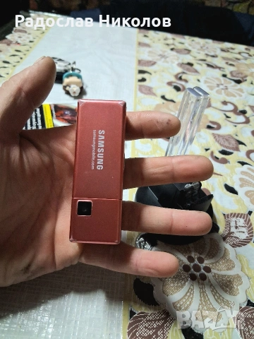 Samsung SGH-X830 Blush Pink – Колекционерско състояние (Ретро бижу)цената е в ЕВРО, снимка 4 - Samsung - 54000221