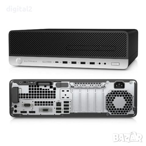 Компютър HP ProDesk 600 G3 SFF | i5-6500 ,8 GB DDR4 , 256 SSD, снимка 5 - Работни компютри - 42821900