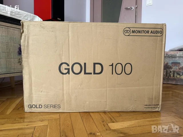 Тонколони Monitor Audio Gold 100 5G - британски акустичен шедьовър, снимка 15 - Тонколони - 55930928