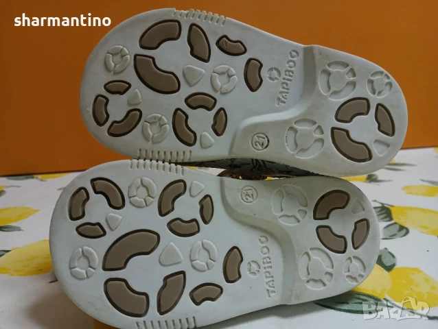 Кожени сандали N 21 - 18 лв, снимка 6 - Детски сандали и чехли - 50839549