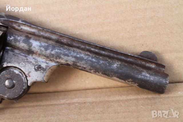 Револвер ''Смит Вессон'', снимка 5 - Антикварни и старинни предмети - 44479773