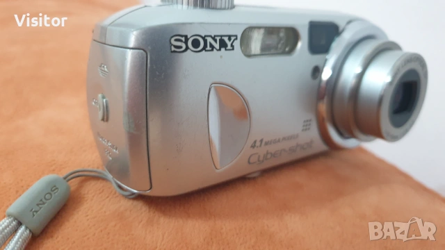 Sony Cyber-shot DSC-P73, снимка 4 - Фотоапарати - 54222919