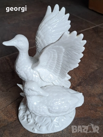 порцеланова фигура патици, снимка 2 - Колекции - 51951093