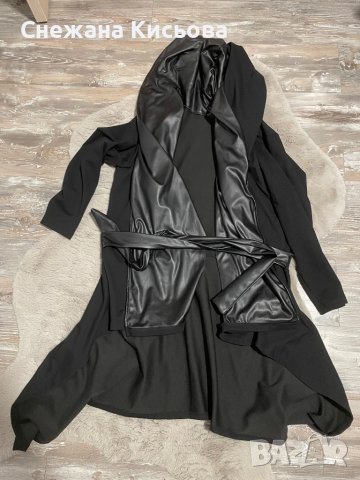 Памучни асиметрични якета, снимка 3 - Суичъри - 38661041