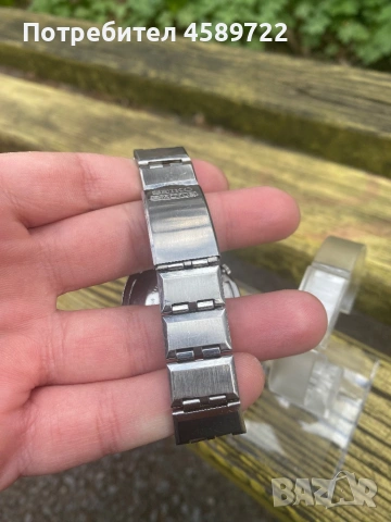 SEIKO 5 ACTUS 1975 г., снимка 4 - Мъжки - 53927275