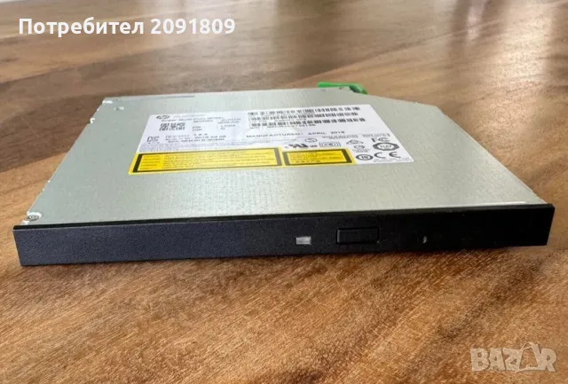 HP - Super Multi DVD Writer Slimline, снимка 1 - Други - 49366520