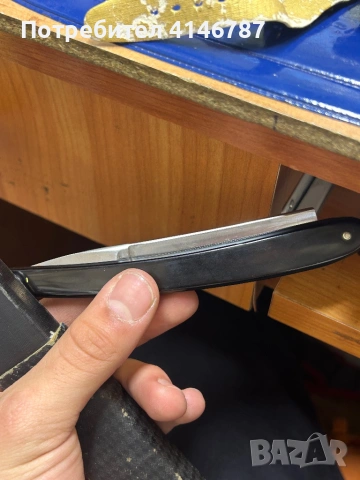 Стар немски бръснач , снимка 5 - Антикварни и старинни предмети - 53107628