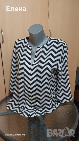 блуза YALY COUTURE. 100% коприна. размер M., снимка 3 - Блузи с дълъг ръкав и пуловери - 49935899