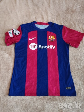 Мъжки футболен екип FC BARCELONA, NIKE,GAVI, 6. , снимка 2 - Спортни дрехи, екипи - 51797859