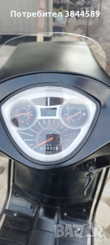 Скутер BTC , снимка 2 - Мотоциклети и мототехника - 53940318