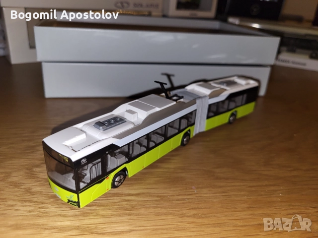 Умален модел на Solaris Urbino 18 Electric 1:87, снимка 2 - Колекции - 52960536