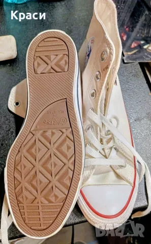 Дамски кецове Converse. Нови. 39 номер, снимка 4 - Кецове - 55724772