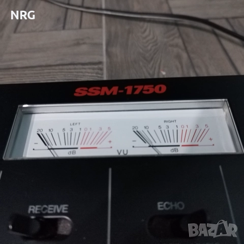 RadioShack SSM-1750 STEREO SOUND MIXER/SOUND EFFECT/ECHO, снимка 7 - Други - 52542535
