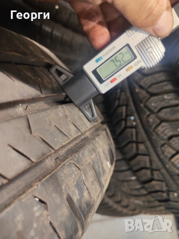 2бр.летни гуми 215/75/16C Nexen, снимка 2 - Гуми и джанти - 52254414