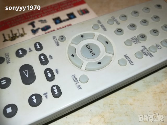 sony dvd remote 0803211838, снимка 10 - Дистанционни - 32086341