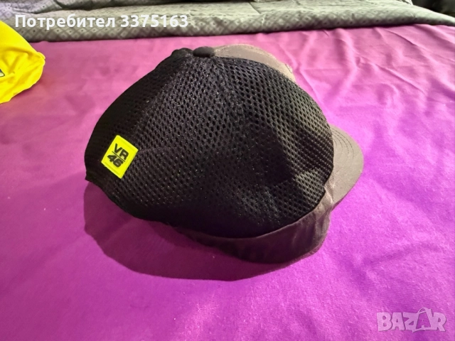 Black hat Valentino Rossi/Черна шапка на Валентино Роси, снимка 3 - Шапки - 51508831
