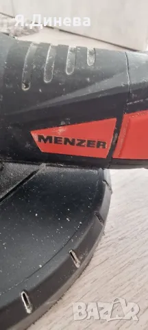Ъглошлайф Menzer 710w, снимка 4 - Други инструменти - 48022331