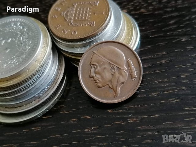 Монета - Белгия - 50 сентима | 1956г., снимка 2 - Нумизматика и бонистика - 29239694