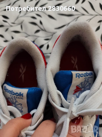 Детски маратонки Reebok, снимка 6 - Детски маратонки - 53164004