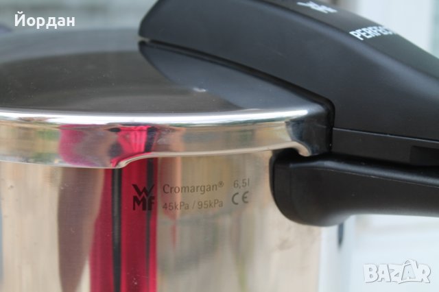 Немска тенджера под налягане ВМФ , снимка 2 - Други ценни предмети - 37832719