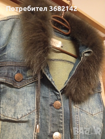 продавам Дънков елек с естествена яка , снимка 16 - Елеци - 51468264