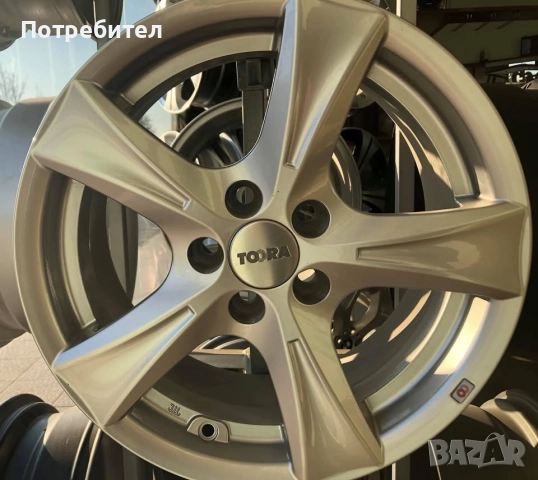15” 5x98 нови джанти за ALFA ROMEO FIAT LANCIA OPEL PEUGEOT
