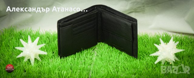 Персонализирано мъжко портмоне без закопчалка от естествена кожа , снимка 5 - Портфейли, портмонета - 30768957