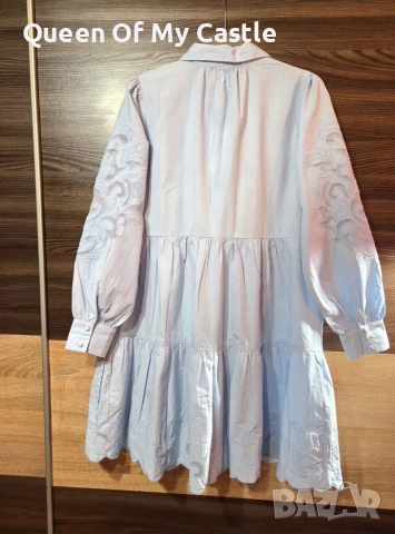 рокля с дантела Yas, снимка 6 - Рокли - 54347231