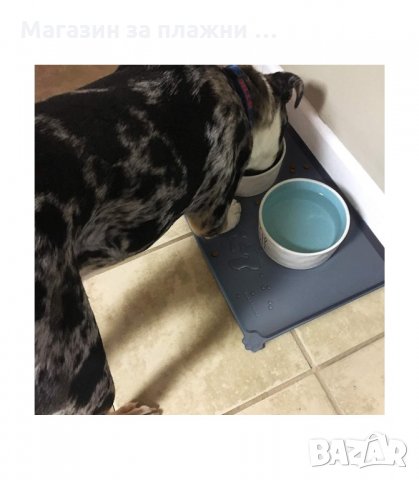 СИЛИКОНОВА ПОДЛОЖКА ЗА ХРАНЕНЕ НА КУЧЕТА И КОТКИ - код  3007, снимка 7 - Други стоки за животни - 34140017