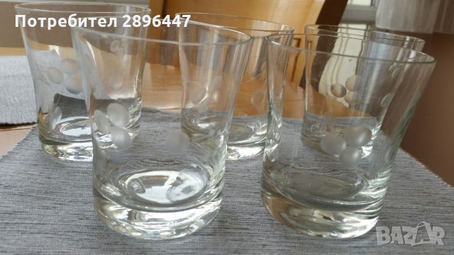 Нови чаши-вино, сок, вода, чай, уиски, снимка 3 - Чаши - 35368274