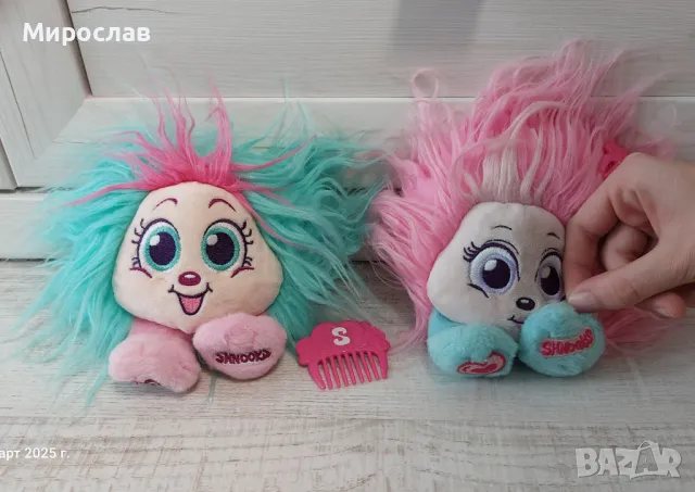Играчки от серията Snooks Nookoo Little Troll 2броя