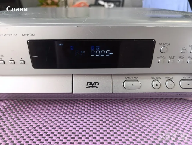 Receiver Panasonic SA-HT 80 , снимка 9 - Ресийвъри, усилватели, смесителни пултове - 56494227