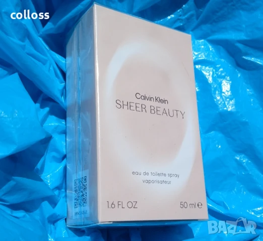 Calvin Klein " SHEER BEAUTY" 50ml - оригинален парфюм , снимка 6 - Други - 51230808