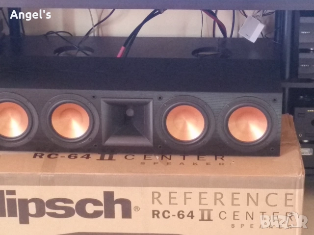 Klipsch Reference RC-64 II   Хай-Енд Център за кино 