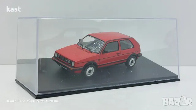 Vw Golf 2 Special-D 1/43, снимка 6 - Колекции - 48919264