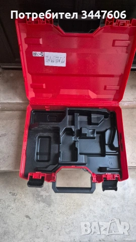 Hilti SJD 6 - 22 Куфар за зеге, снимка 3 - Други инструменти - 54253249