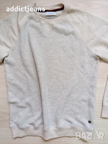 Мъжка блуза Esprit размер XL, снимка 2 - Блузи - 51084163