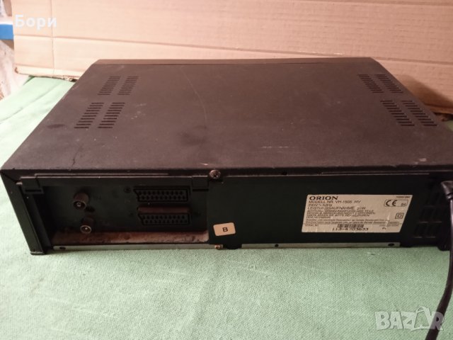 ORION VHS Видео, снимка 5 - Плейъри, домашно кино, прожектори - 35202024