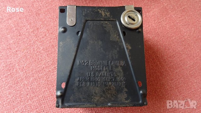 ANTIQUE Box Camera KODAK Brownie No. 2- 1920год,фотоапарат, снимка 15 - Антикварни и старинни предмети - 31637914