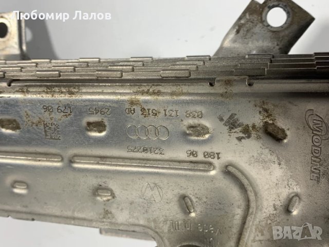 EGR охладител 1.9 ТDI 039131513 AD (04-09)г. , снимка 5 - Части - 51027245
