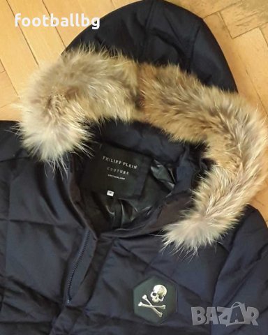 Страхотно мъжко яке РР с естествен косъм от енот ❤ размер М , снимка 5 - Якета - 30629677