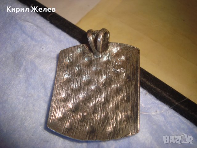 ПОСРЕБРЕН СТИЛЕН ФЕШЪН АРТ ОРНАМЕНТИРАН МЕДАЛЬОН с ЦИРКОНЧЕТА 27918, снимка 6 - Колиета, медальони, синджири - 37114923