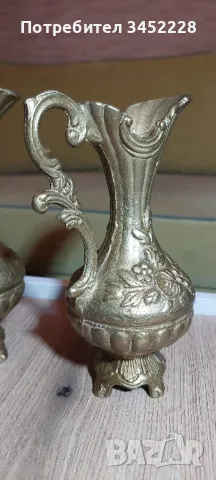 канички бронз за ценители два броя , снимка 3 - Декорация за дома - 49609697